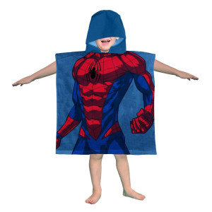 Детско плажно пончо Spiderman Детско плажно пончо Spiderman