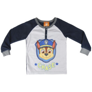 Памучна детска пижама Пес патрул - синя