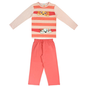 Памучна детска пижама Кученца