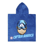Детско плажно пончо Captain America