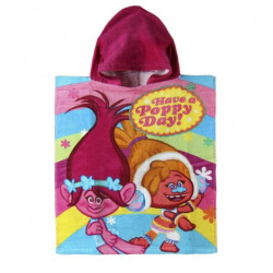 Детско пончо (2-6 години) - Тролчета