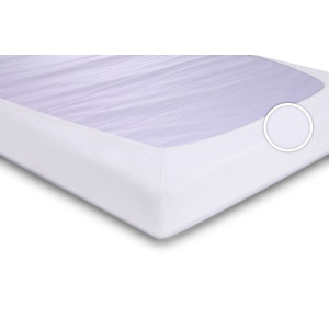 БЯЛ долен чаршаф с ластик БЯЛ долен чаршаф с ластик