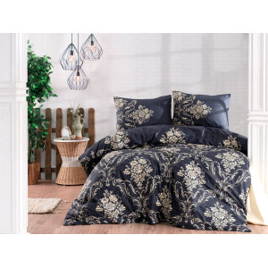 Спален комплект с олекотена завивка Орнамента -100% ранфорс