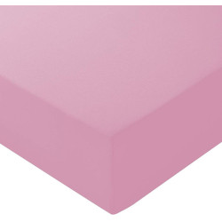 Памучен чаршаф с ластик Pink - 100% Ранфорс