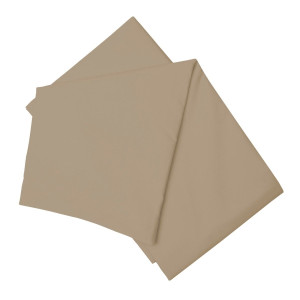 Долен чаршаф в бежов цвят - прав Долен чаршаф в бежов цвят - прав