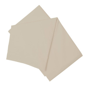 Долен чаршаф в цвят екрю - прав Долен чаршаф в цвят екрю - прав