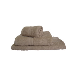 Бежова хавлиена кърпа - 100% Памук