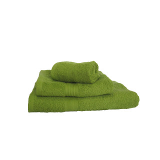 Зелена хавлиена кърпа - 100% Памук