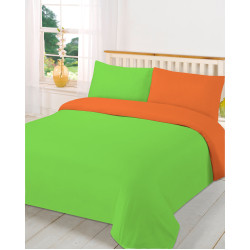 Двуцветен спален комплект със завивка З-О