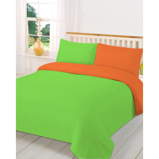 Двуцветен спален комплект със завивка З-О