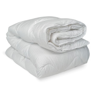 Олекотена завивка с карбон - Зима