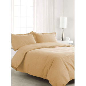 Елегантен спален комплект в бежово