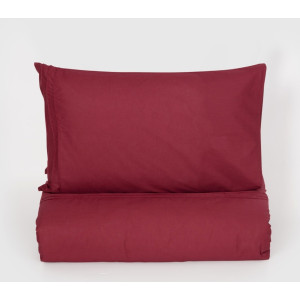 Спално бельо от 2 части Lagom - Бордо