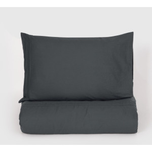 Спално бельо от 2 части Lagom - Графит