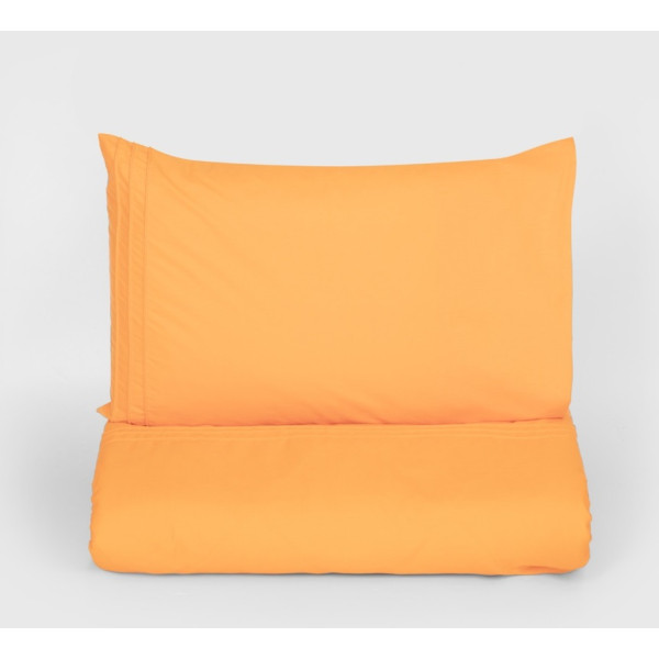 Спално бельо от 2 части Lagom - Оранжево