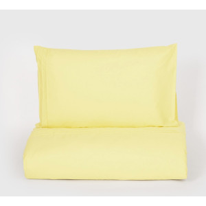 Спално бельо от 2 части Lagom - светложълт