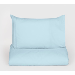 Спално бельо от 2 части Lagom - светлосин