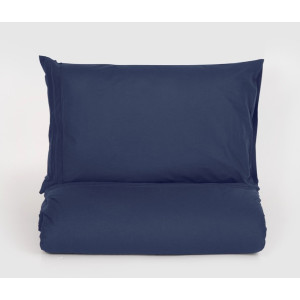 Спално бельо от 2 части Lagom - тъмносин