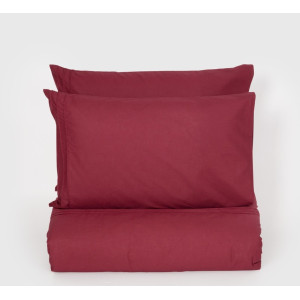 Спално бельо от 3 части Lagom - Бордо