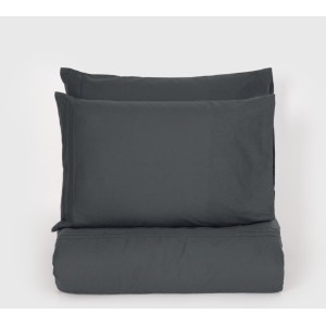 Спално бельо от 3 части Lagom - Графит