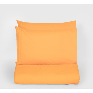 Спално бельо от 3 части Lagom - оранжево