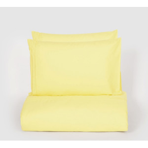 Спално бельо от 3 части Lagom - светложълто