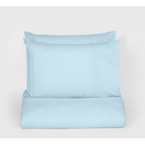 Спално бельо от 3 части Lagom - светлосин