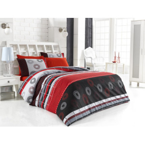 Памучен спален комплект A new style - Памук Панфорс