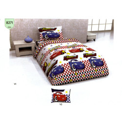 Спални Комплекти за Деца с изображение на Коли 