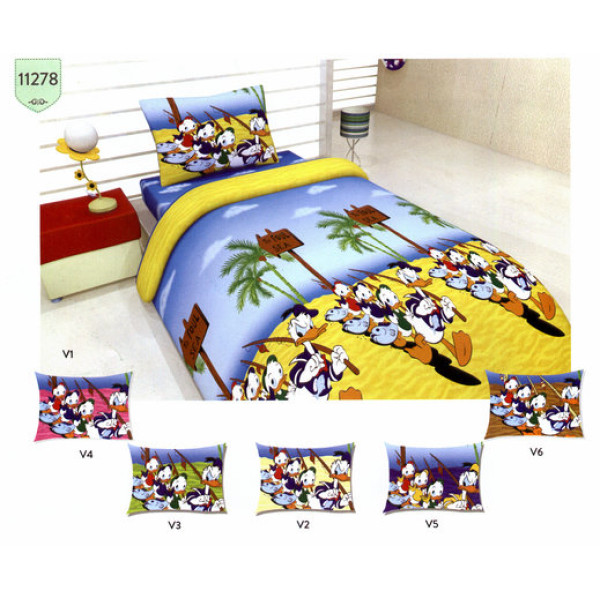 Спални Комплекти за Деца с изображение на Патици 