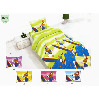 Спални Комплекти за Деца с изображение на Патица Сърфист