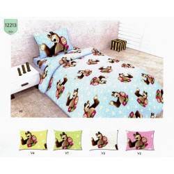 Спални Комплекти за Деца с изображение на Mечо 