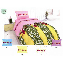 Спални Комплекти за Деца с изображение на Момиченце 