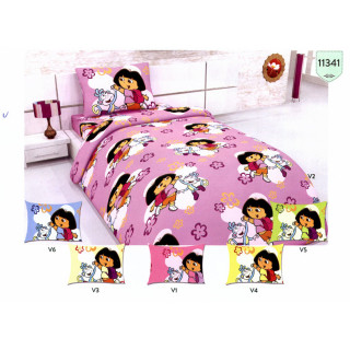 Спални Комплекти за Деца с изображение на Момиченце Маймунка