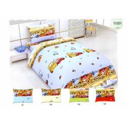 Спални Комплекти за Деца с изображение на Коли 
