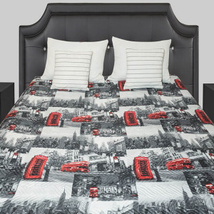 Покривало за спалня с две лица London