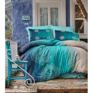 Спално бельо Line сатениран ранфорс