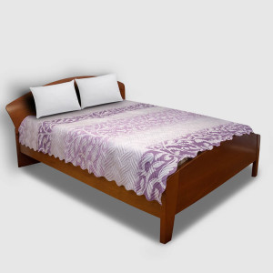 Микрофибърно покривало в лилаво Namib