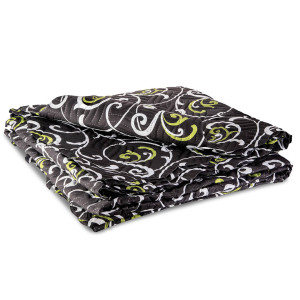 Микрофибърно покривало за спалня Black Elegant