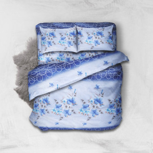 100% Памучен спален комплект Reni