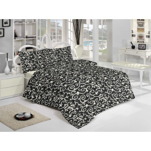 100% Памучен спален комплект Black Elegant 100% Памучен спален комплект Black Elegant