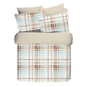 100% Памучен спален комплект Krisi