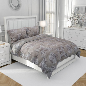 100% Памучен спален комплект Флора