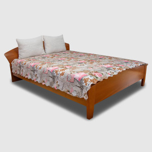 Микрофибърно шалте винтидж десен Amelie