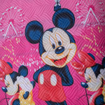 Микрофибърно шалте за детско легло Мики Маус