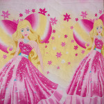 Микрофибърно шалте за детско легло Princess