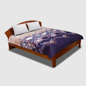 Микрофибърно шалте с традиционни мотиви Amphibian