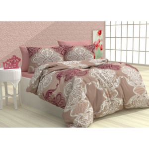 100% Памучен спален комплект Верина