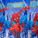 Микрофибърна олекотена завивка Spiderman