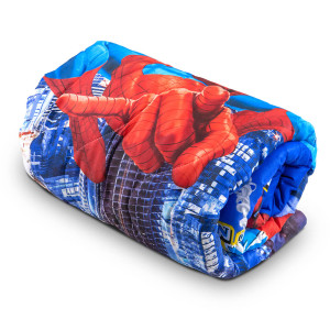 Микрофибърна олекотена завивка Spiderman